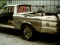 Ranchero gasser under construction