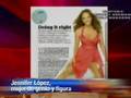 Jennifer López sorprende con su figura post-embarazo