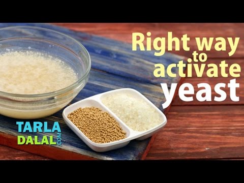 how to dissolve dry yeast