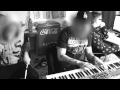 Hollywood Undead. Da Kurlzz and J-Dog in the studio