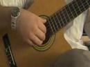Right Hand Leson # 01 Triple Stroke Rasgueado. By Saif