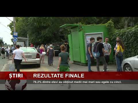 Rezultatele finale la Evaluarea Națională 2020, afișate