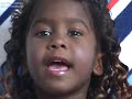 5 year old singer princess j sings hero with mariah carey