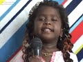 5 year old singer princess j sings hero with mariah carey