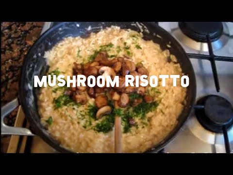 how to make risotto