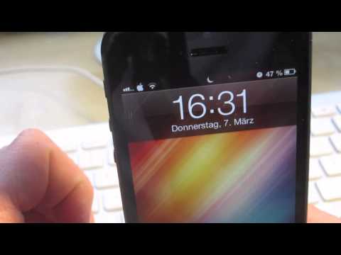 Cydia Tweak Flusterless - Do not Disturb aus dem Lockscreen aktivieren