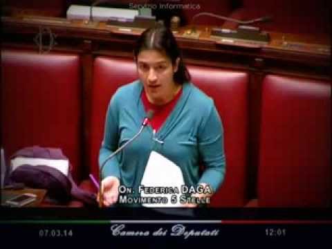 Federica Daga (M5S)