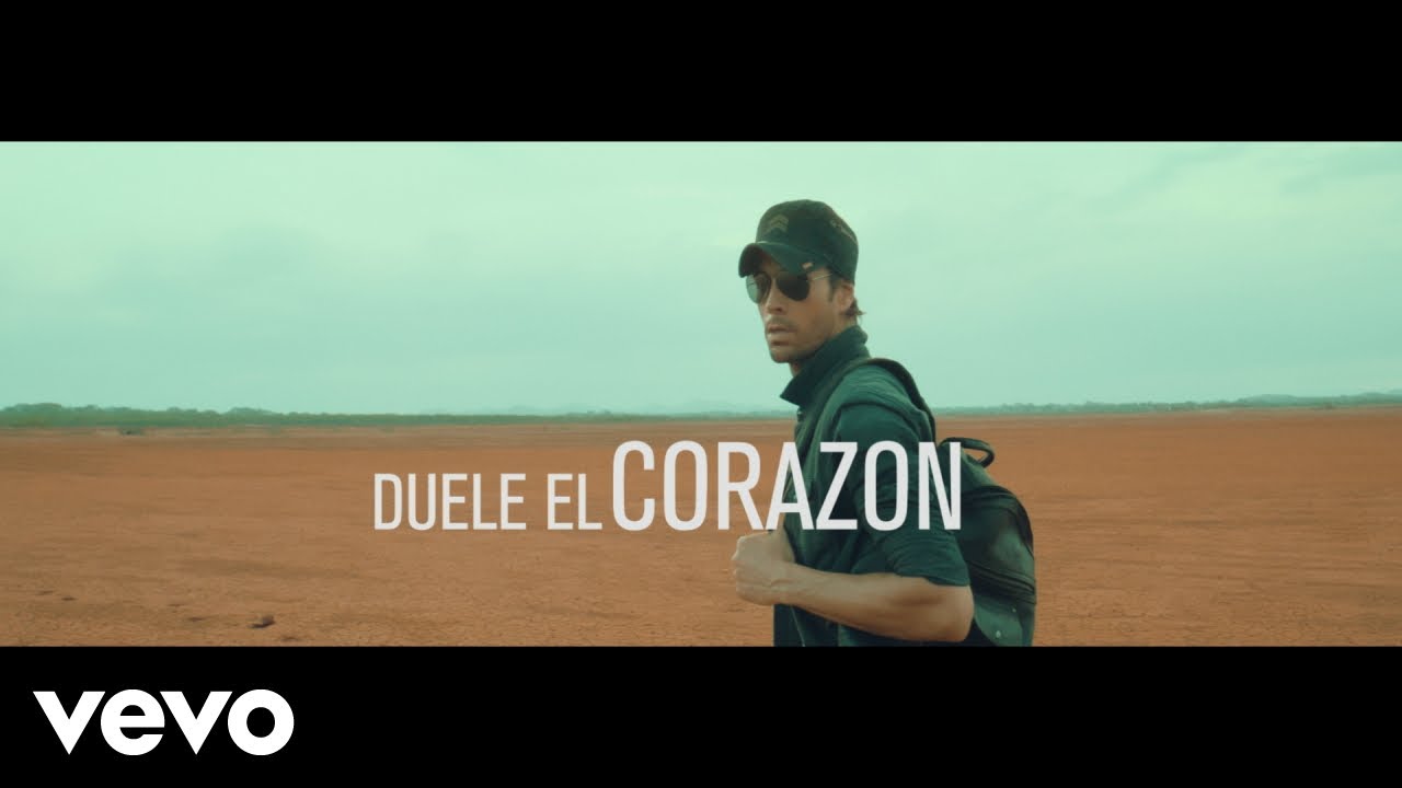 “Duele el Corazon” ★ Enrique Iglesias Official Video