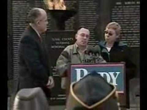 Rudy Giuliani Watch: Rudy at Veterans Memorial 0 Rudy Giuliani Watch: Rudy at Veterans Memorial