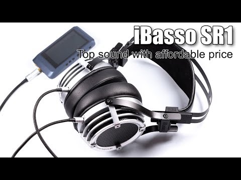 毎日特売 iBasso Audio SR1　アイバッソオーディオ　テスラホン　ヘッドホン ヘッドフォン