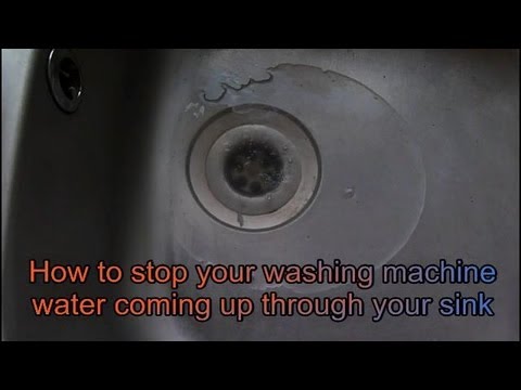 how to make your sink not stink