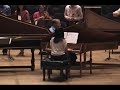 J.S. Bach: Concerto for 4 Harpsichords in A minor, BWV 1065
