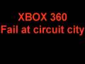 XBOX 360 red rings at circuit city