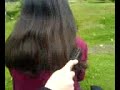 Christelle et ses cheveux!!!!
