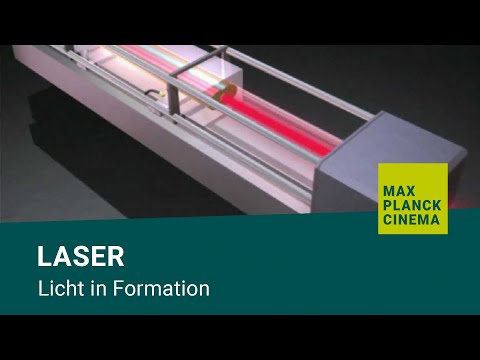 Wie funktioniert ein Laser?