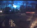 Surveillance camera captures meteorite over Sweden