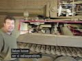 Inside a german Tiger I tank Inside a german Tiger I tank