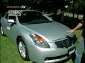 AutoexploraTV Comparativo Nissan Altima & Honda Accord Coupe