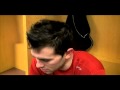 2010-05-12 | Coyotes take Ed Jovanovski quiz ~> Coyotes players see how well they know teammate Jovanovski ()