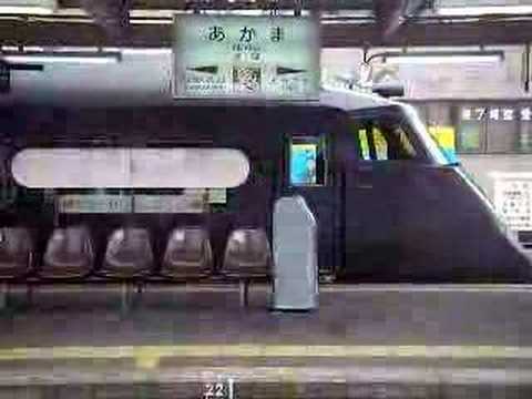 L特急有明　光の森行き発車