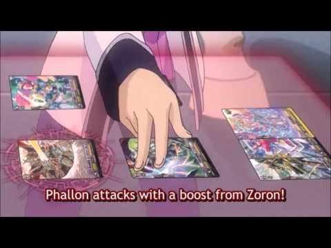 Cardfight Vanguard(AMV) Kai vs Aichi-Change
