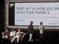 One Direction Reads Twitter Questions-NYC 5/26/12
