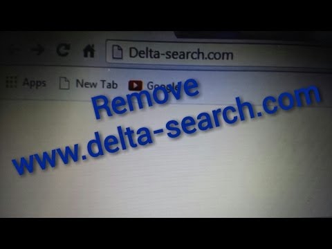 how to remove www.delta-homes.com