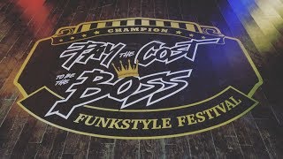 West Gang (Ness, Prince, Creesto) vs Boog Brothers – Pay the Cost to be the Boss 2017 Popping 3v3 Quarters