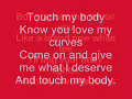 Mariah Carey – Touch My Body