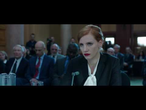 Preview Trailer Miss Sloane- Giochi di potere, trailer italiano ufficiale