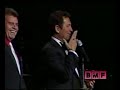 Bob Anderson as The Rat Pack - Frank Dean&Sammy