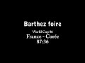 Barthez foire