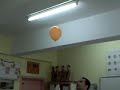 Hidrojen Balonu Yapımı 4.MPG ve Patlatılması