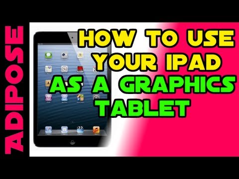 how to use the ipad