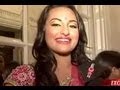 Sonakshi Sinha reveals her wedding outfit to zoOm