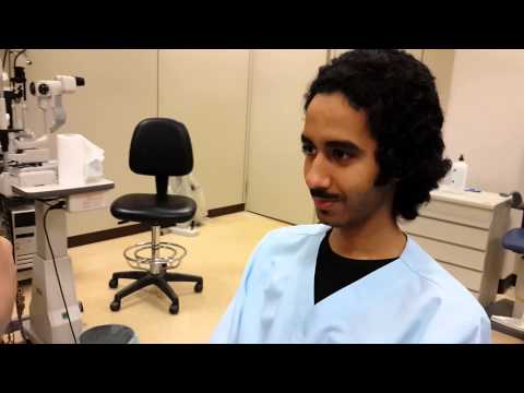 how to measure nystagmus