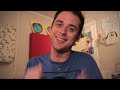 Hi. My name is Nice Peter, and this is a special video for a Wednesday. Shay Carl made a series of videos traveling around the country checking out different environmentally interesting technologies, and they asked me to help write him a theme song, so I did, and it was fun. Special thanks to Dante on guitar and banjo-y sounding thing, and GE and Howcast for sponsoring the series, and Shay for being an amazing human being full of awesome energy, and being cool enough to share it with us on youtube. see you soon, - nice peter facebook.com