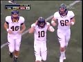 CAL WSU 2008 Highlights Part 4 of 4