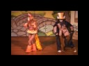 Chumbe y elenco en teatro Chumbe y elenco en teatro