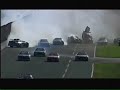 2001 Daytona 500 Tony Stewart "Whale Of A Ride" Big one Live
