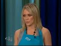 Hilary Duff on Bonnie Hunt Show  Sept  11, 2008 part 2
