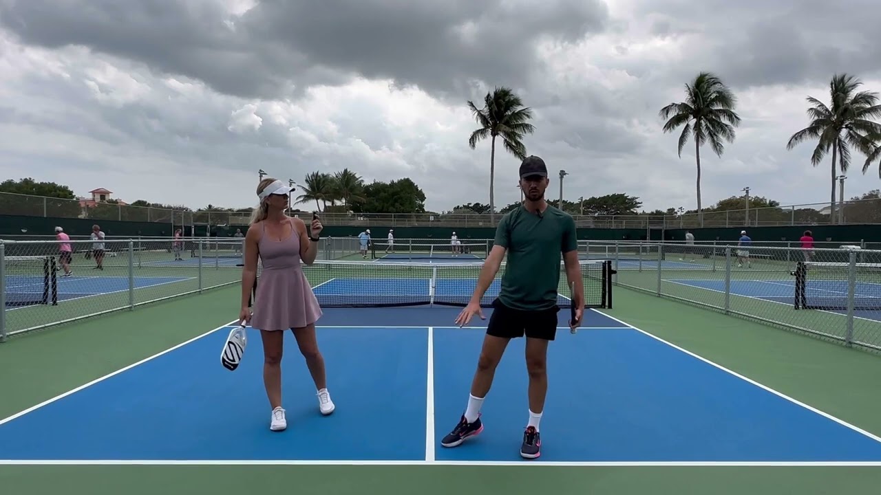 Pickleball Court Positioning: Singles & Doubles