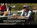 NRS Chinook Mesh Back Closeout Life Jacket