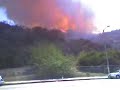 Hollywood Hills FIRE - 2! Hollywood Hills FIRE - 2!