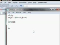 PHP Tutorial in Tamil Part2 :: for Loop :: www.techtamil.com