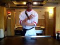 Teppanyaki Chef  One Man Show Part 2