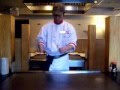 Teppanyaki Chef One Man Show Part 2