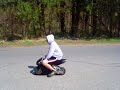 47cc Pocket Bike TOP SPEED!!!   =]