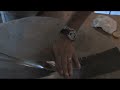 PARABOLIC MIRROR PARABOLOID HOMEMADE SOLAR CONCENTRATOR P2 DIY DO IT YOURSELF
