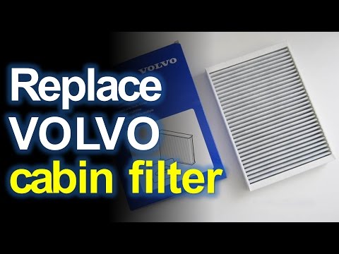 Changing the Pollen / Cabin Filter in a Volvo S80 – How To
